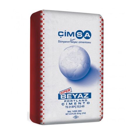 Цемент CIMSA М-600 25 кг Білий